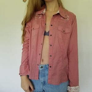 Mossimo button down shirt